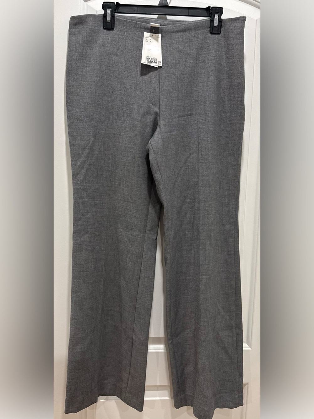 H&M Women’s Charcoal Gray Dress Pants - Straight Leg
